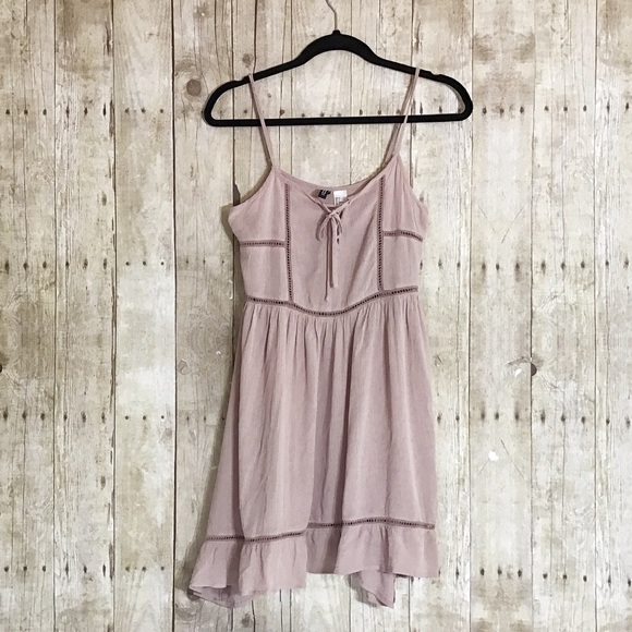 Divided Dresses & Skirts - NWOT Divided Blush Lace Up Dress